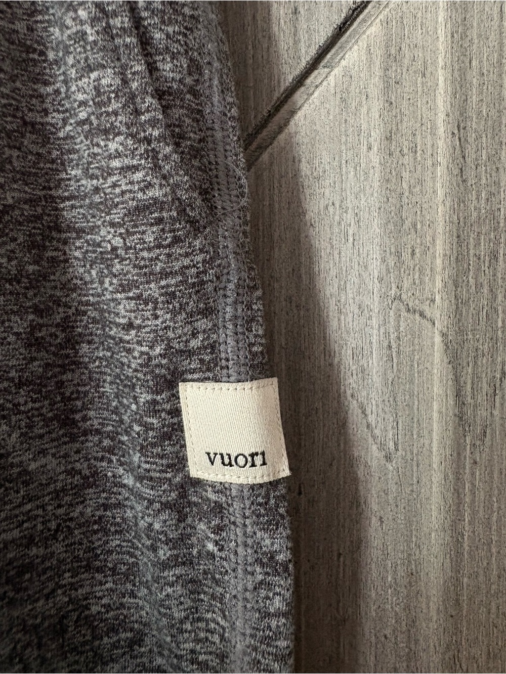 Vuori Boyfriend Sweatpant Heathered Gray Dreamknit Joggers Size Small S/VW457 - Picture 6 of 10